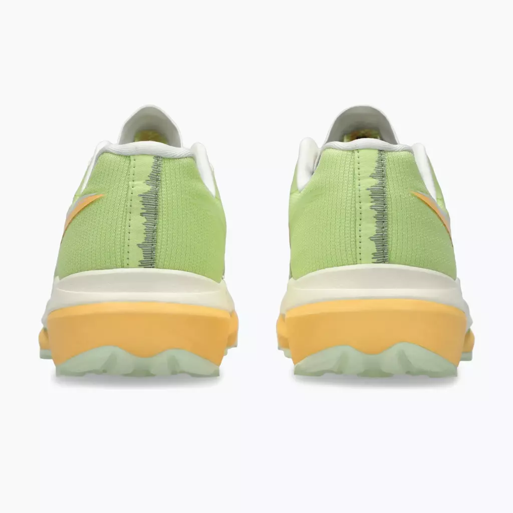 Кроссовки для бега ASICS Fujispeed 4 lime green/cream