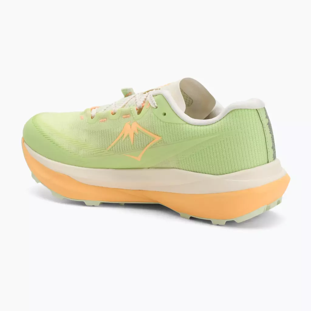 Кроссовки для бега ASICS Fujispeed 4 lime green/cream