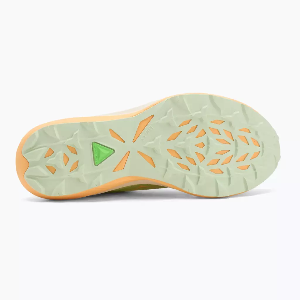 Кроссовки для бега ASICS Fujispeed 4 lime green/cream