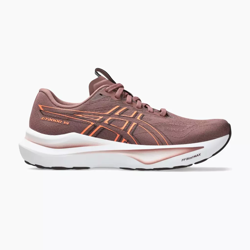 Женские Кроссовки для бега ASICS GT-2000 14 rubble red/vivid coral