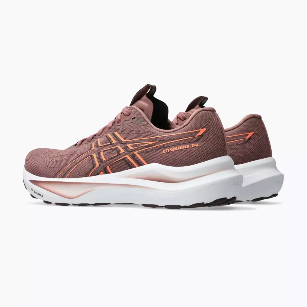 Женские Кроссовки для бега ASICS GT-2000 14 rubble red/vivid coral