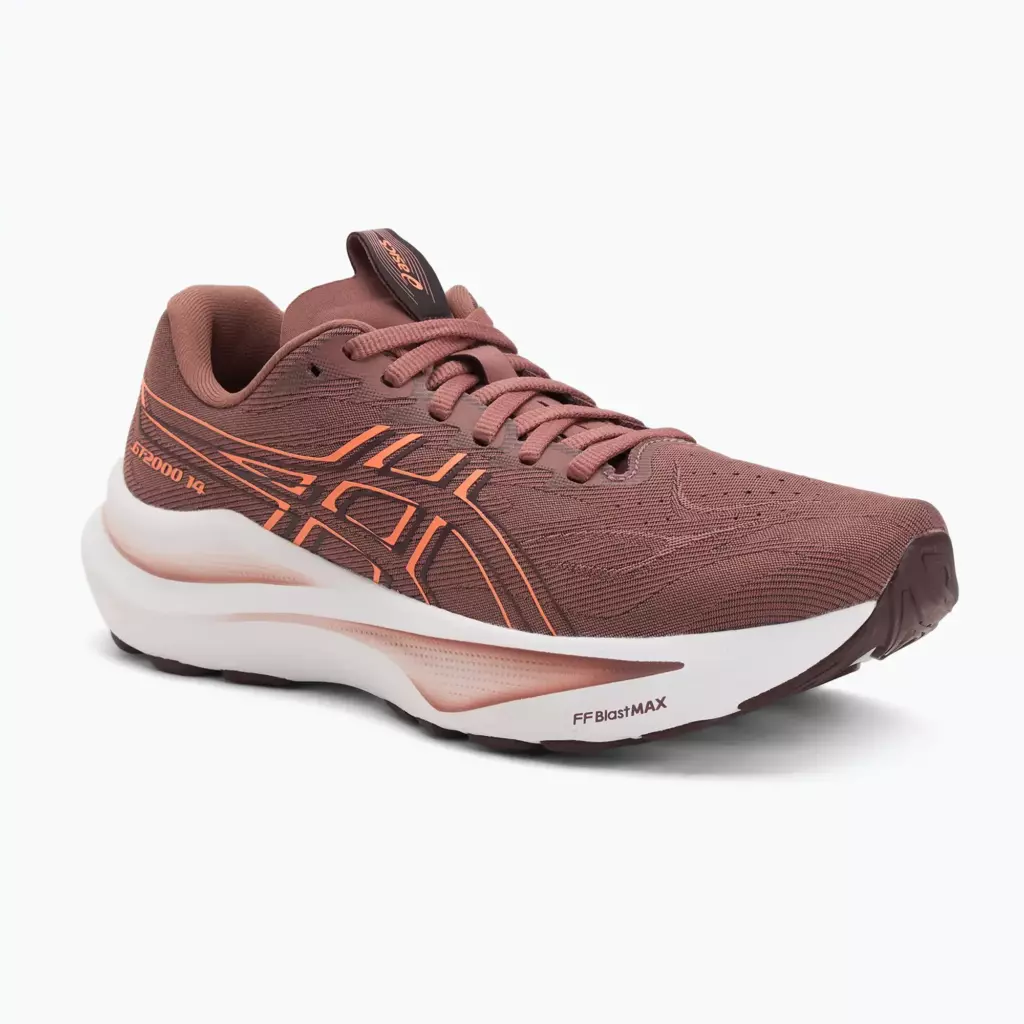 Женские Кроссовки для бега ASICS GT-2000 14 rubble red/vivid coral