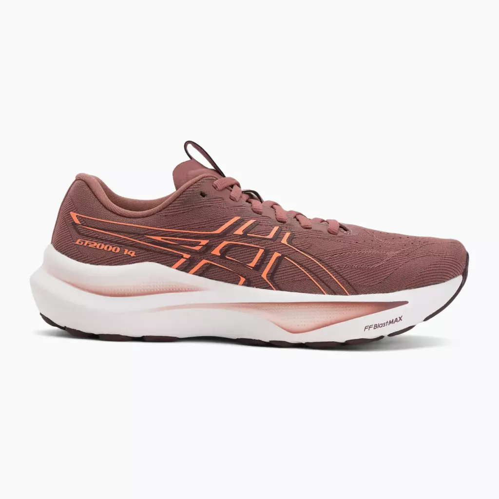 Женские Кроссовки для бега ASICS GT-2000 14 rubble red/vivid coral