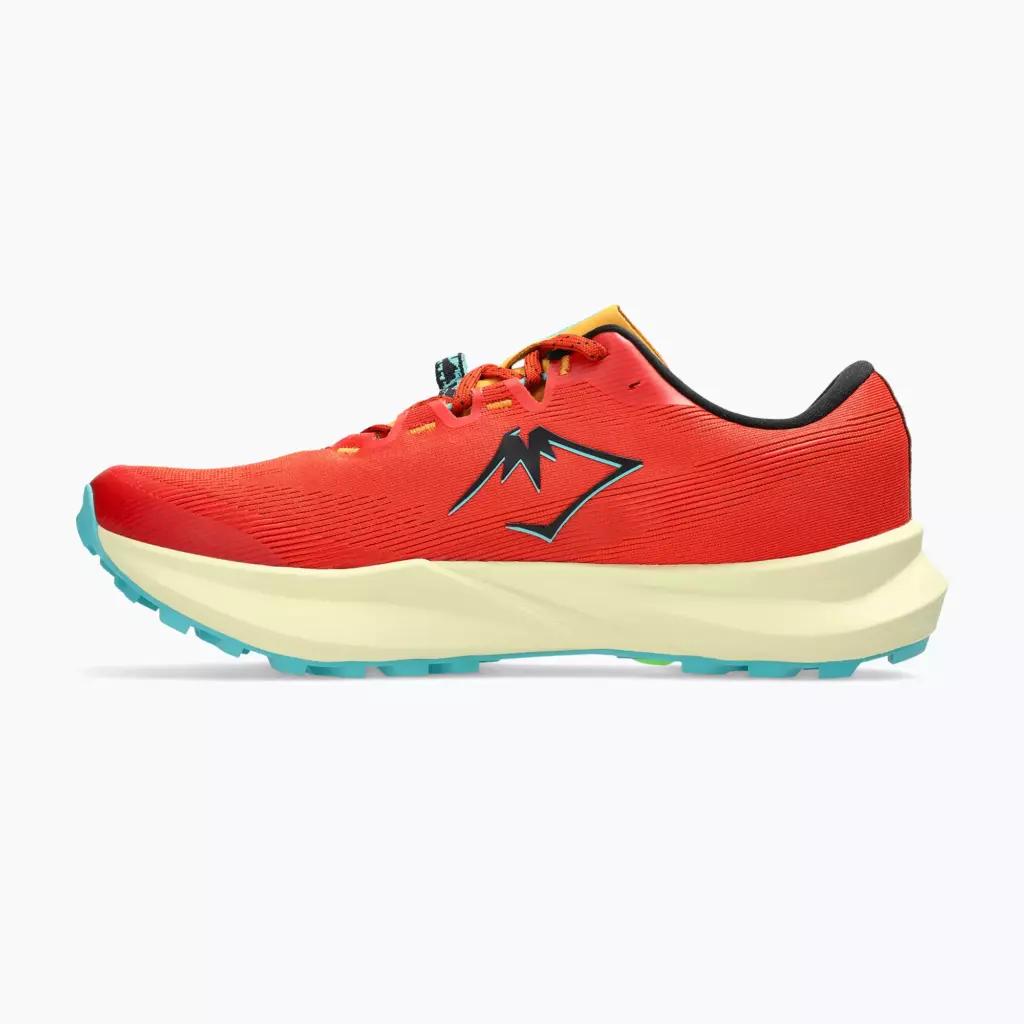 Кроссовки для бега ASICS Fuji Lite 6 red clay/black