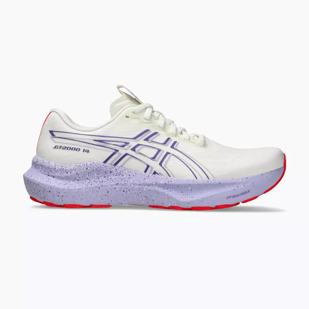 Женские Кроссовки для бега ASICS GT-2000 14 Tokyo cream/edo purple