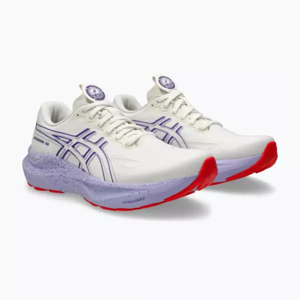 Женские Кроссовки для бега ASICS GT-2000 14 Tokyo cream/edo purple