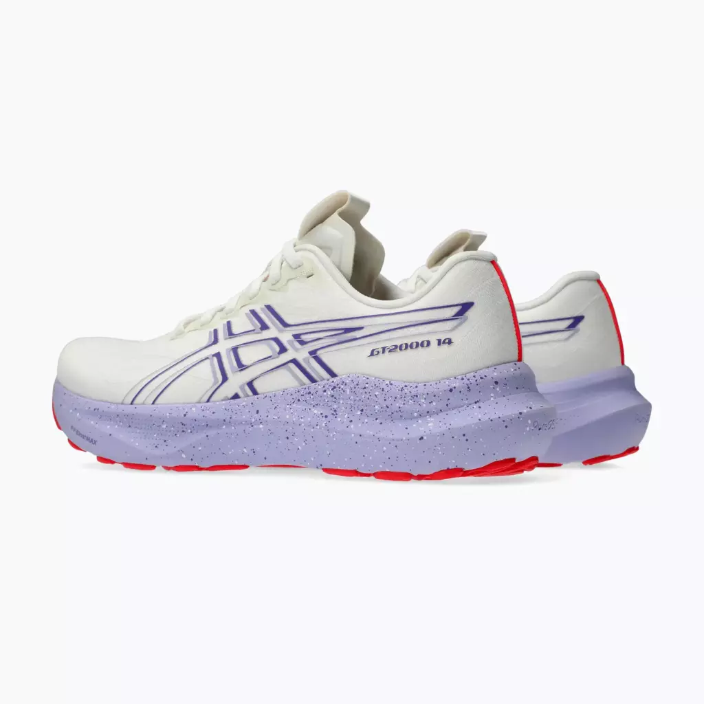 Женские Кроссовки для бега ASICS GT-2000 14 Tokyo cream/edo purple