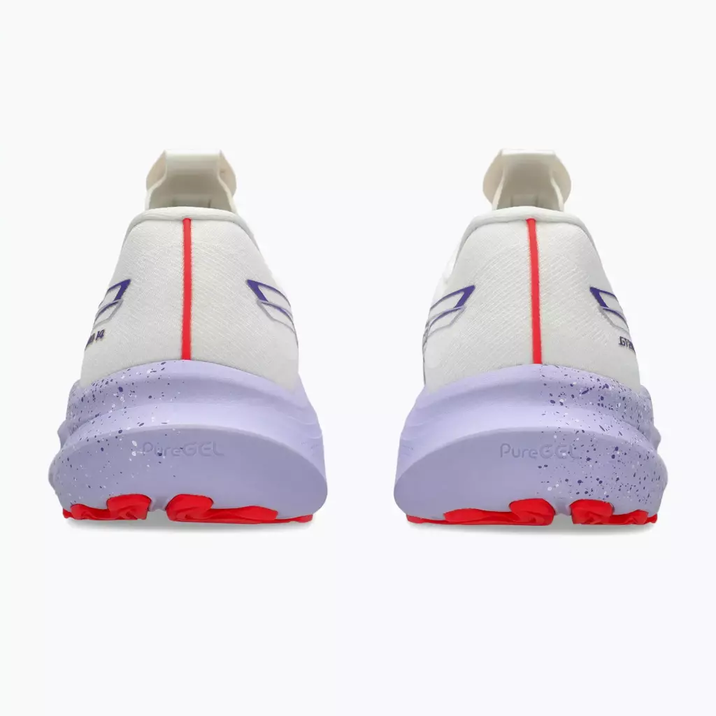 Женские Кроссовки для бега ASICS GT-2000 14 Tokyo cream/edo purple