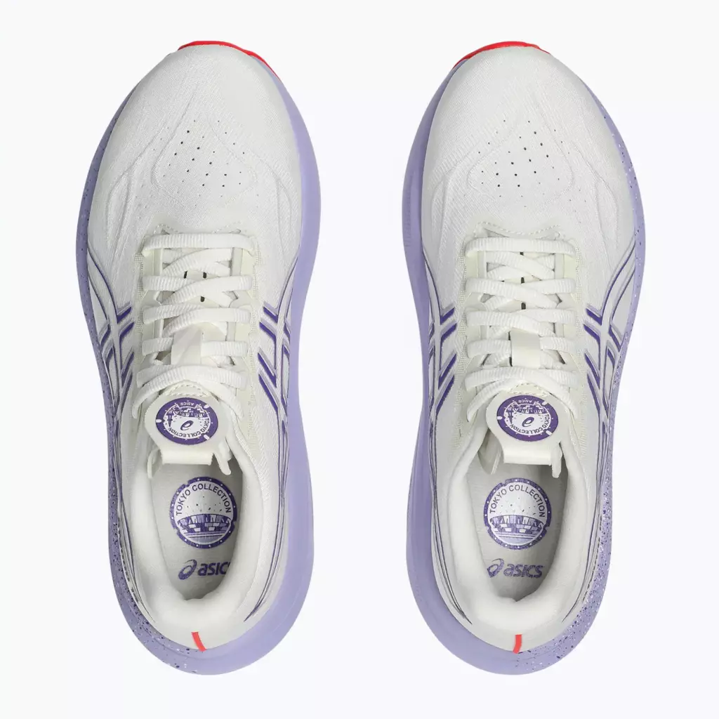Женские Кроссовки для бега ASICS GT-2000 14 Tokyo cream/edo purple