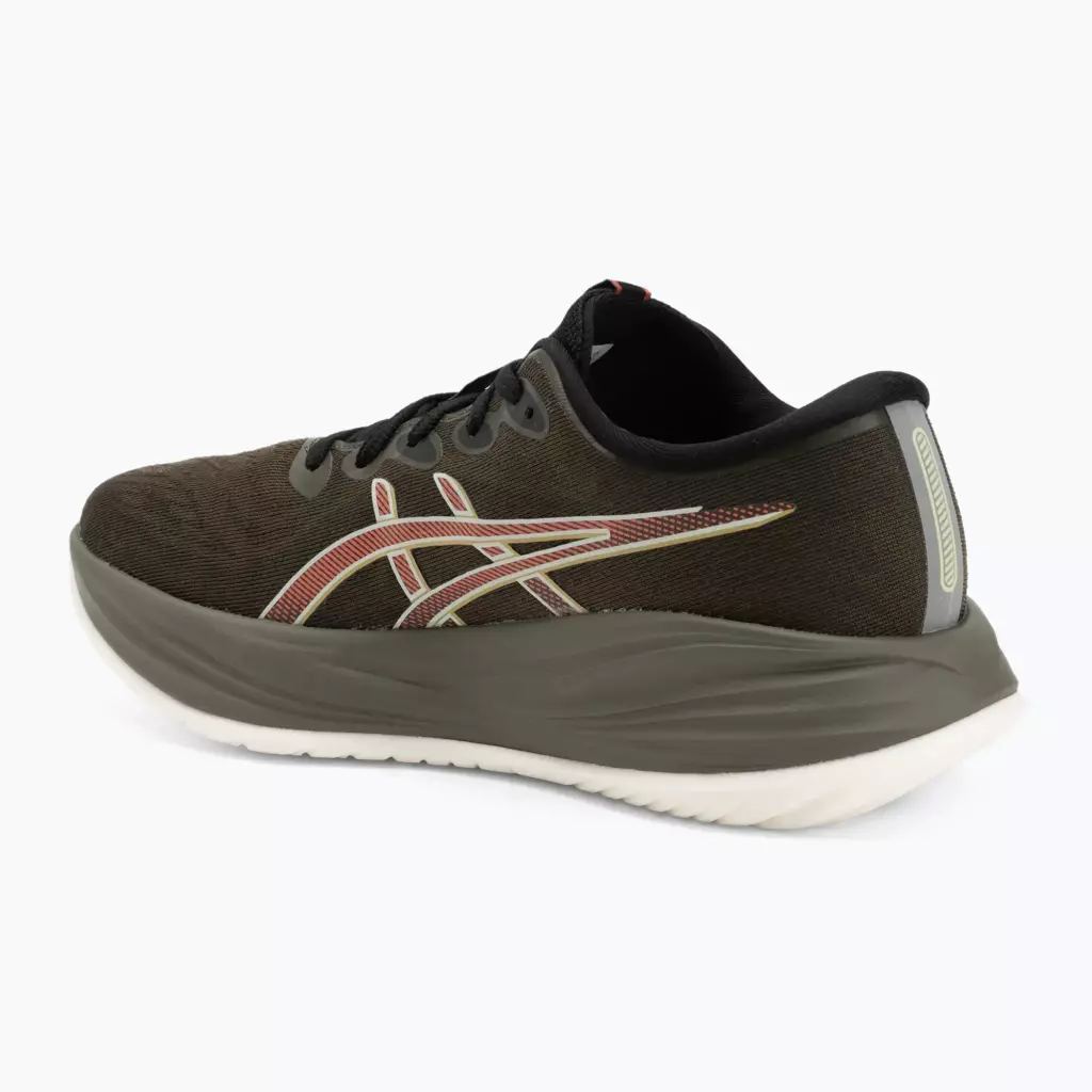 Женские Кроссовки для бега ASICS Gel-Cumulus 27 GTX brown stone/dark pink clay