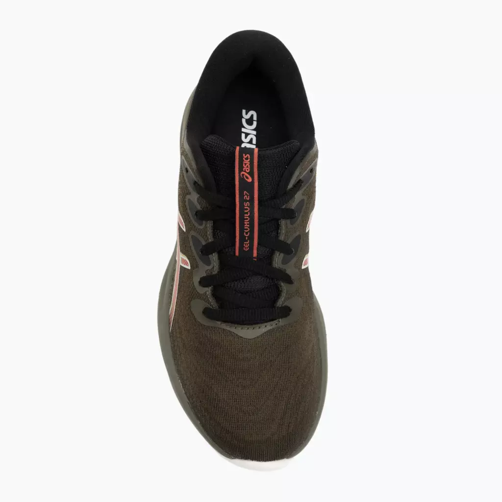 Женские Кроссовки для бега ASICS Gel-Cumulus 27 GTX brown stone/dark pink clay