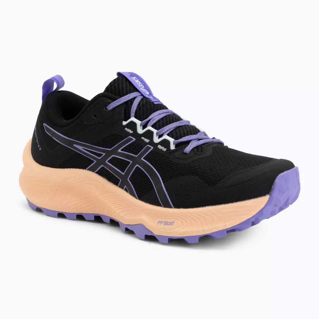 Женские Кроссовки для бега ASICS Trabuco Terra 3 black/amethyst