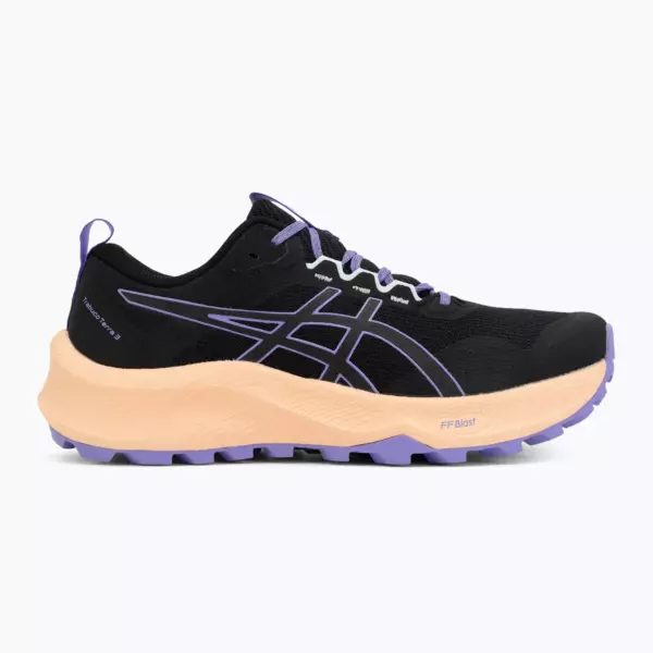 Женские Кроссовки для бега ASICS Trabuco Terra 3 black/amethyst