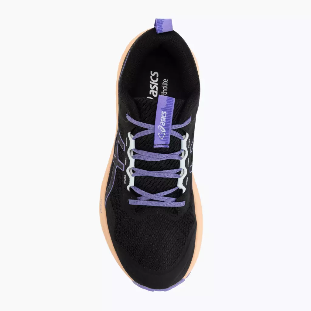 Женские Кроссовки для бега ASICS Trabuco Terra 3 black/amethyst