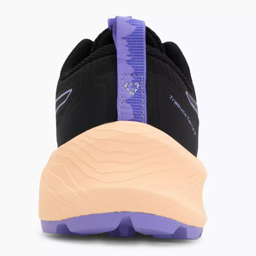 Женские Кроссовки для бега ASICS Trabuco Terra 3 black/amethyst