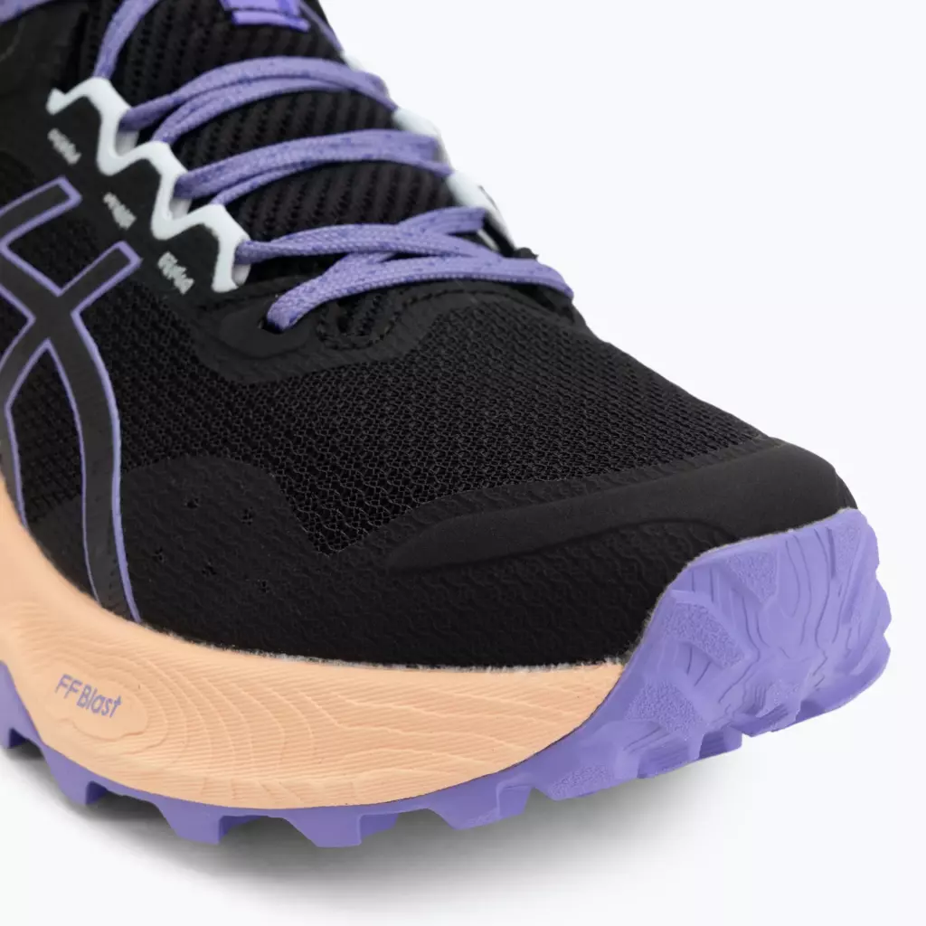 Женские Кроссовки для бега ASICS Trabuco Terra 3 black/amethyst