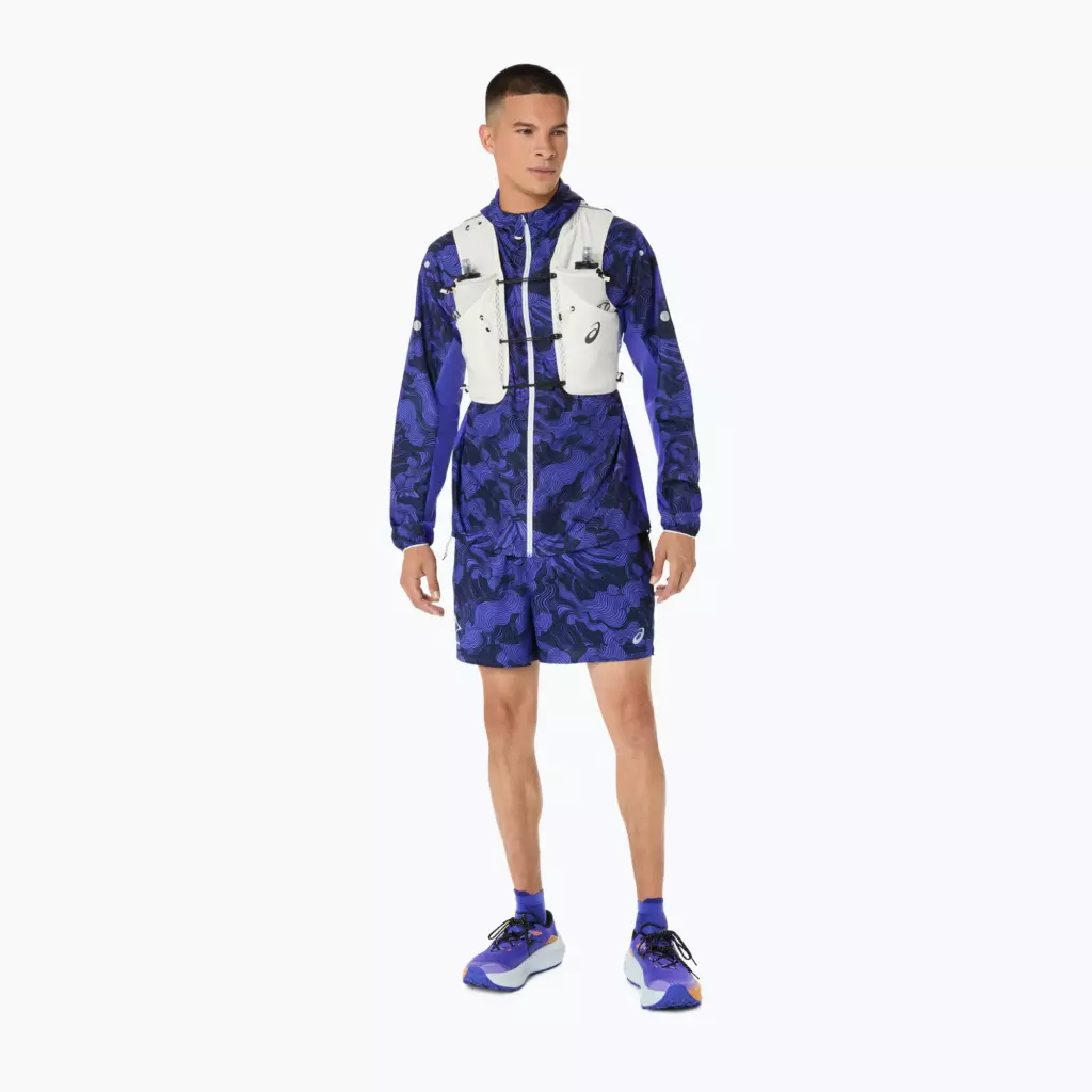 Ветровка ASICS Fujitrail Packable cobalt burst/indigo blue/cream