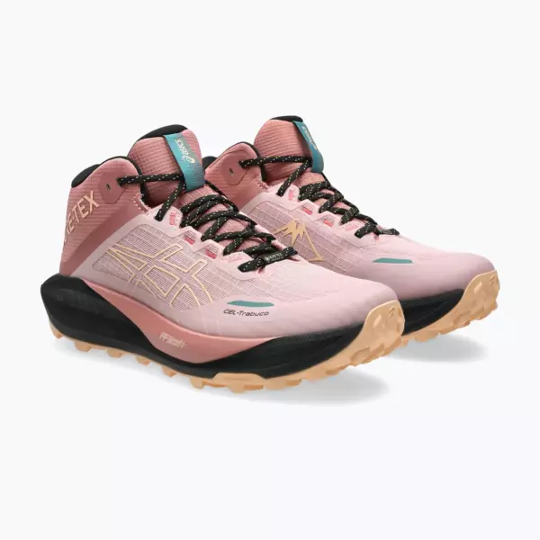 Женские Кроссовки для бега ASICS Gel-Trabuco MT GTX morganite/apricot crush