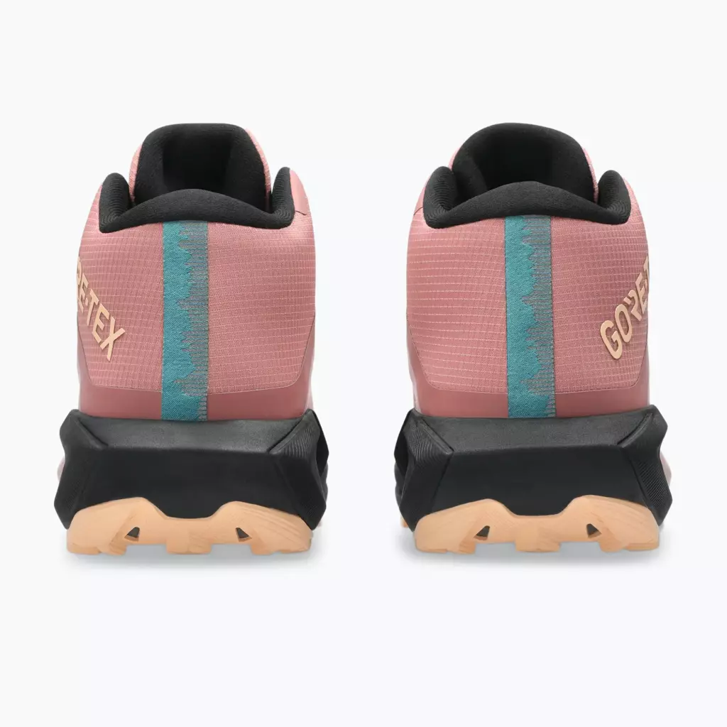 Женские Кроссовки для бега ASICS Gel-Trabuco MT GTX morganite/apricot crush