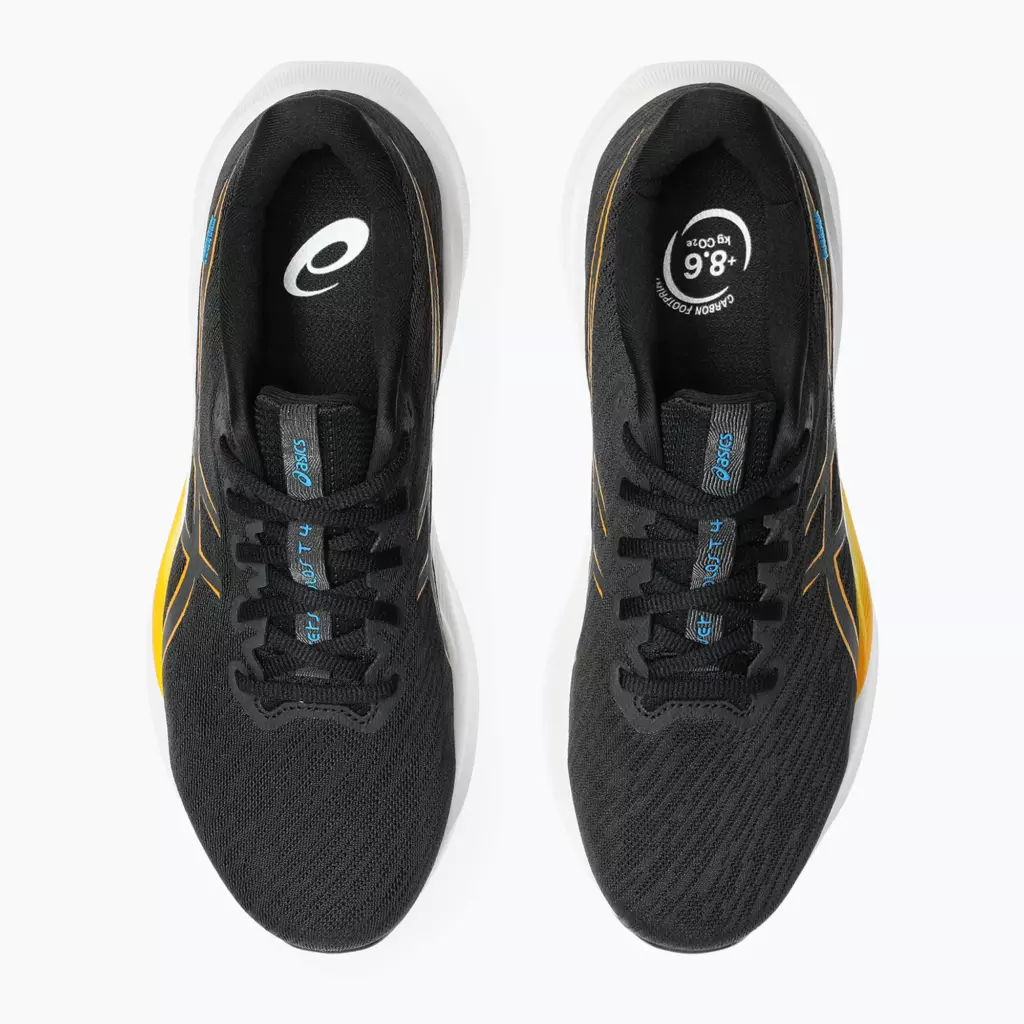 Кроссовки для бега ASICS Versablast 4 black/yamabuki