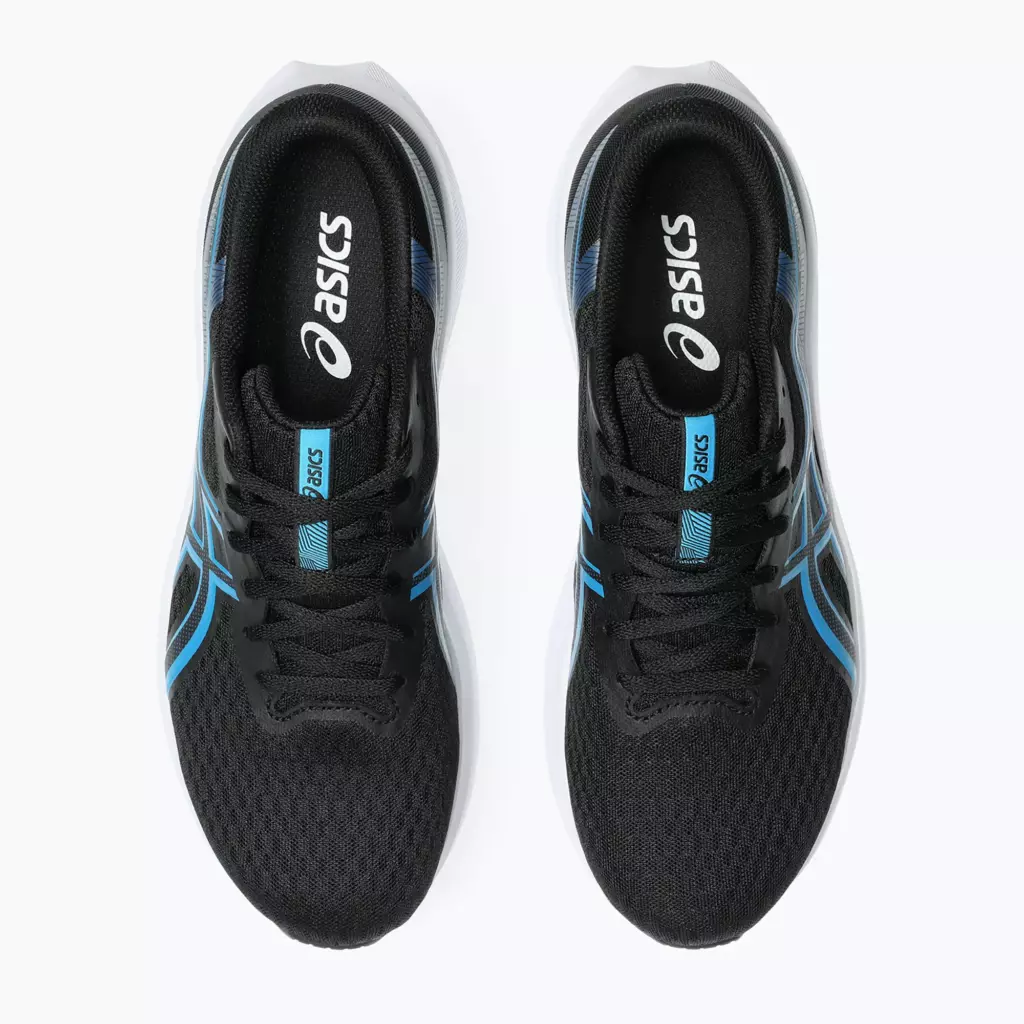 Кроссовки для бега ASICS Patriot 14 black/aegean blue