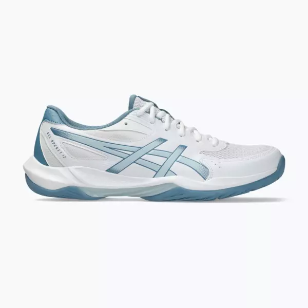 Кроссовки волейбольные ASICS Gel-Rocket 12 white/cool grey