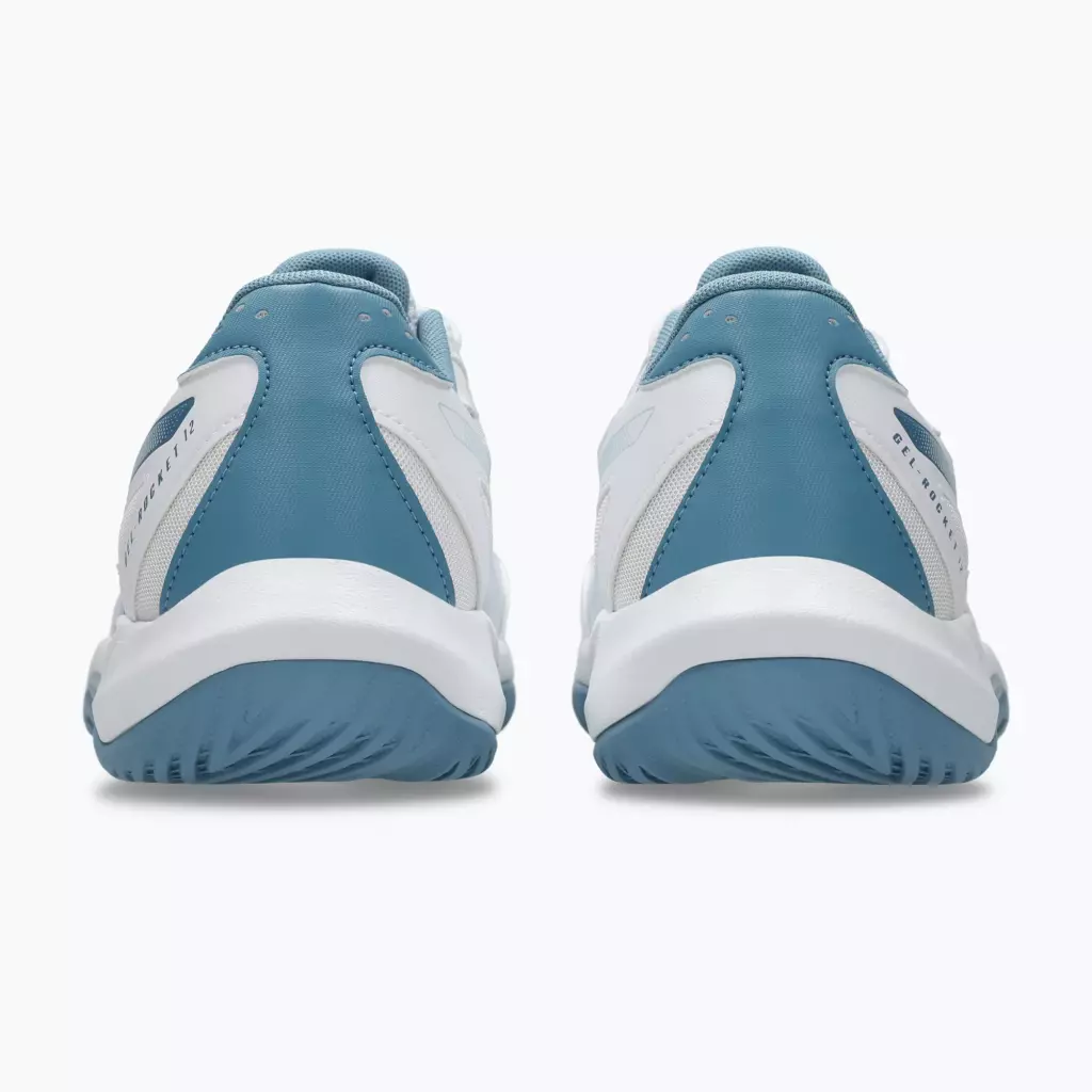Кроссовки волейбольные ASICS Gel-Rocket 12 white/cool grey