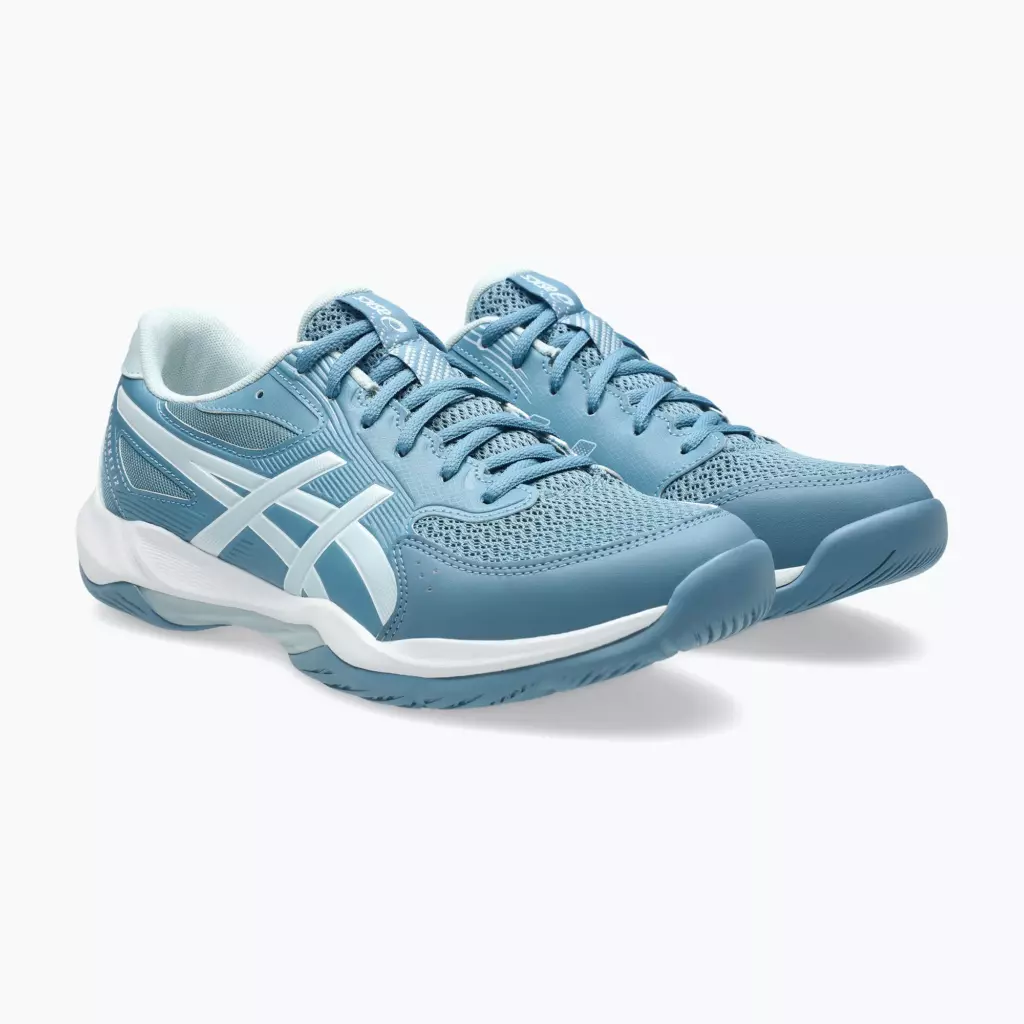 Кроссовки волейбольные ASICS Gel-Rocket 12 saba blue/cool grey