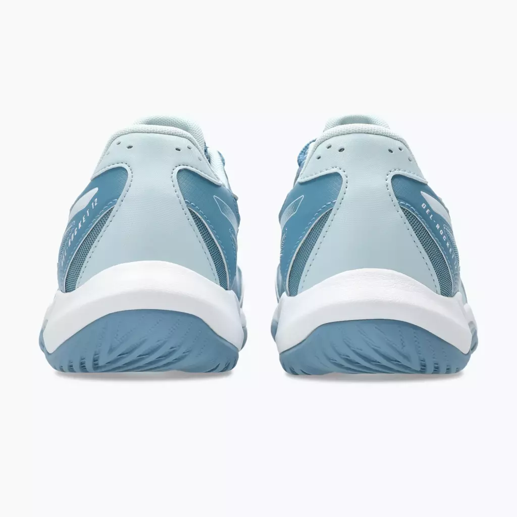 Кроссовки волейбольные ASICS Gel-Rocket 12 saba blue/cool grey
