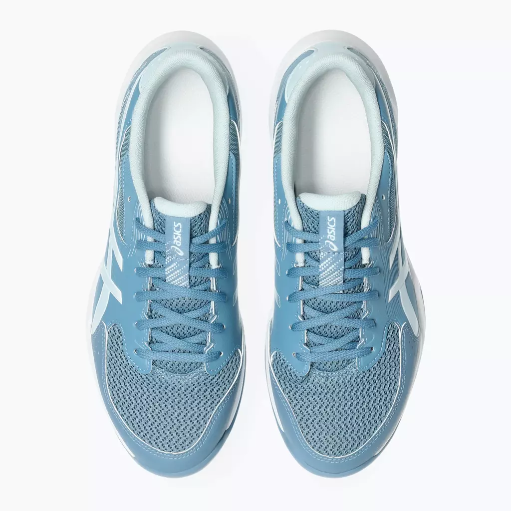Кроссовки волейбольные ASICS Gel-Rocket 12 saba blue/cool grey