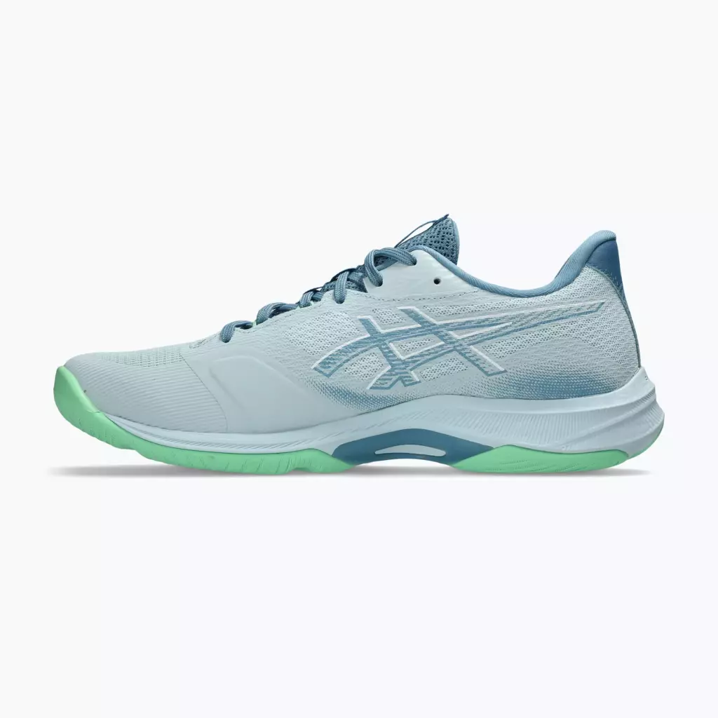 Кроссовки волейбольные ASICS Netburner Ballistic FF 4 cool grey/saba blue