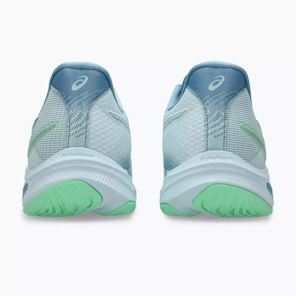 Кроссовки волейбольные ASICS Netburner Ballistic FF 4 cool grey/saba blue