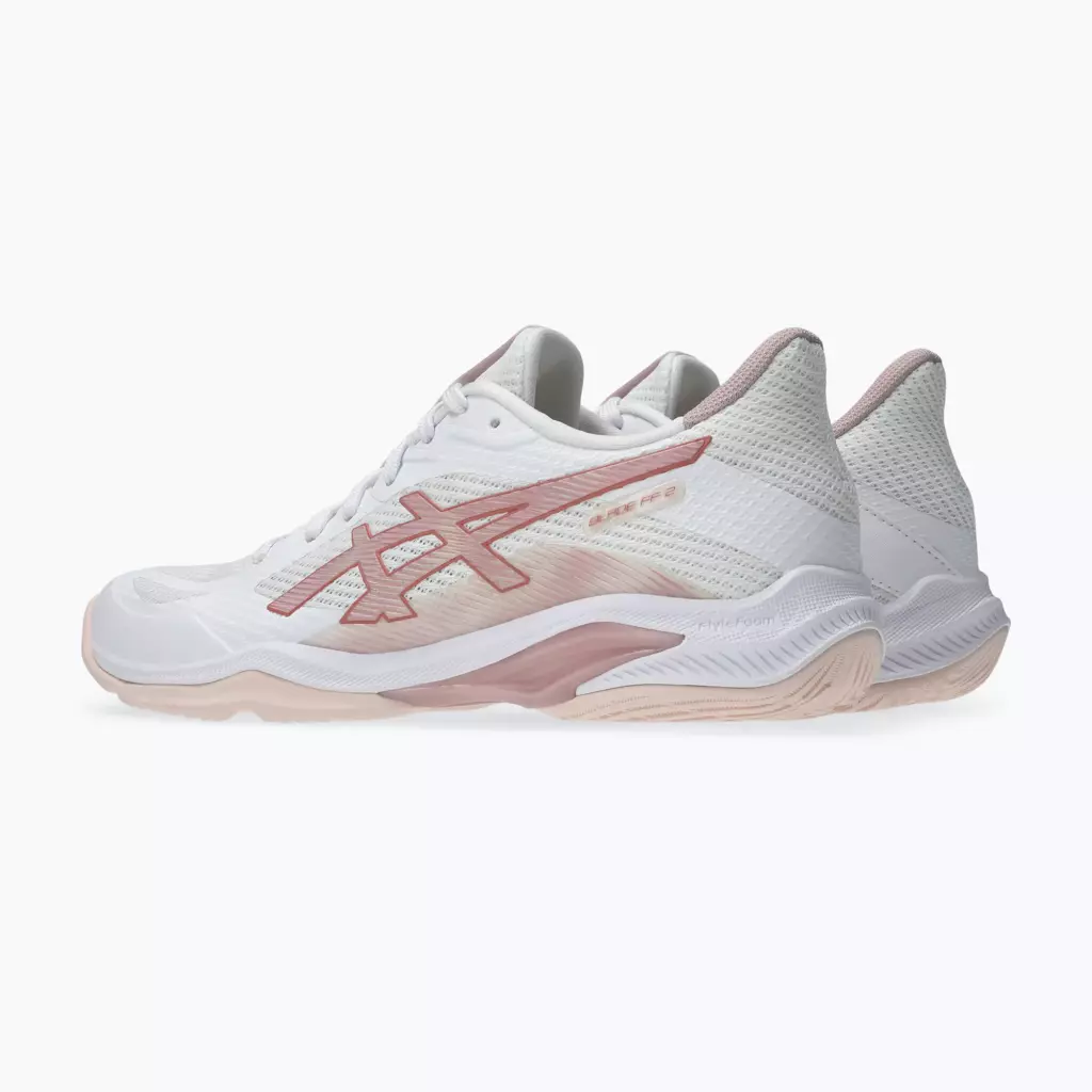Кроссовки волейбольные ASICS Blade FF 2 white/morganite