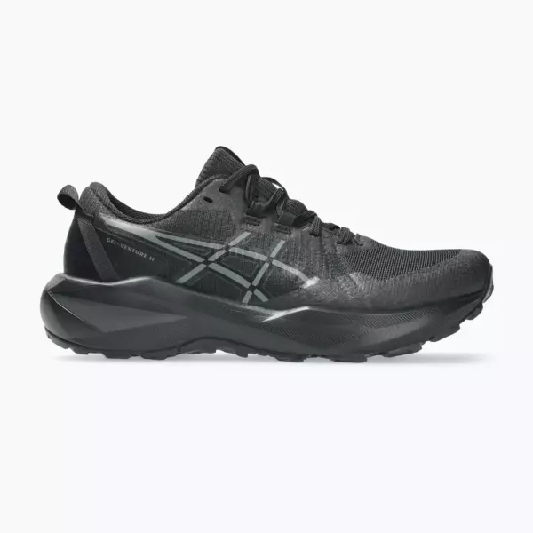 Женские Кроссовки для бега ASICS Gel-Venture 11 black/carrier grey