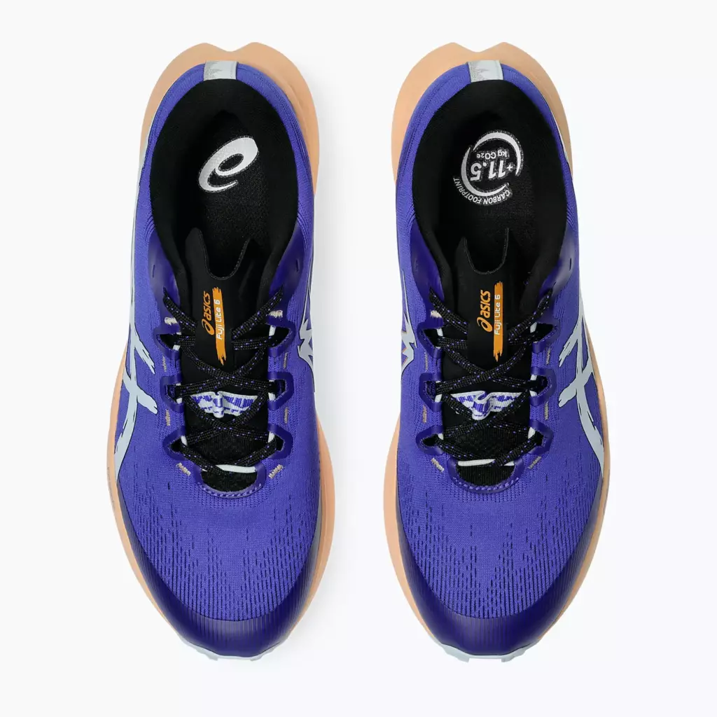 Кроссовки для бега ASICS Fuji Lite 6 cobalt burst/cool grey