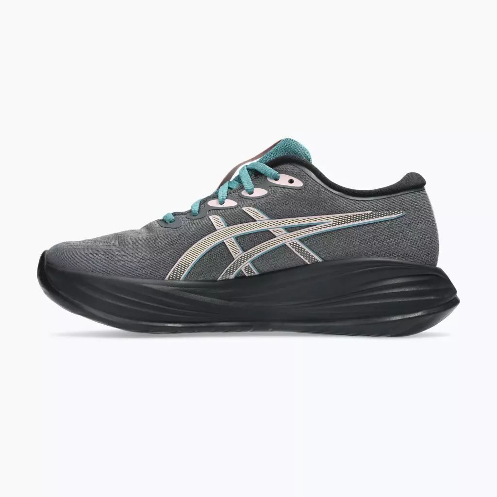 Женские Кроссовки для бега Asics Gel-Cumulus 27 GTX carrier grey/misty pine