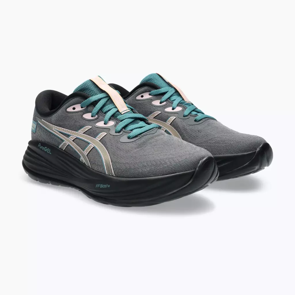 Женские Кроссовки для бега Asics Gel-Cumulus 27 GTX carrier grey/misty pine
