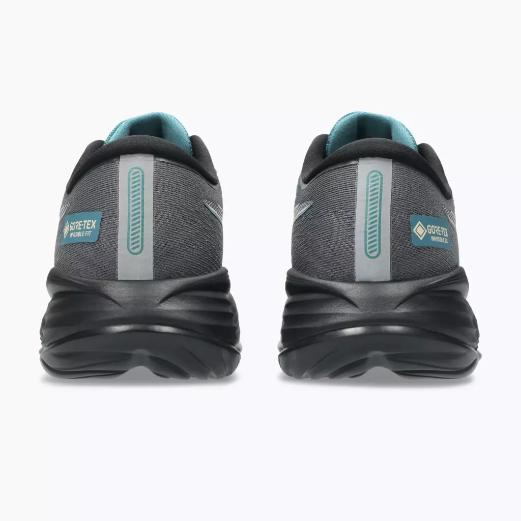 Женские Кроссовки для бега Asics Gel-Cumulus 27 GTX carrier grey/misty pine