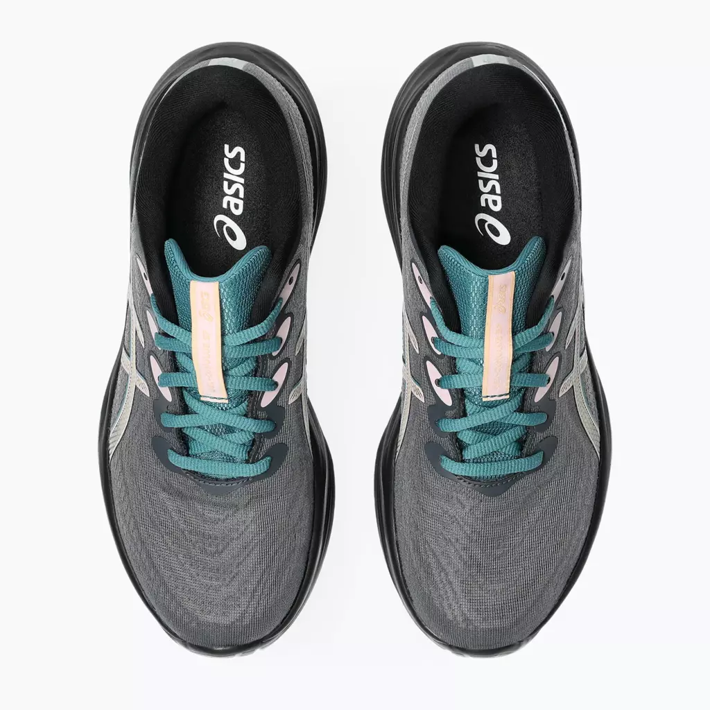 Женские Кроссовки для бега Asics Gel-Cumulus 27 GTX carrier grey/misty pine