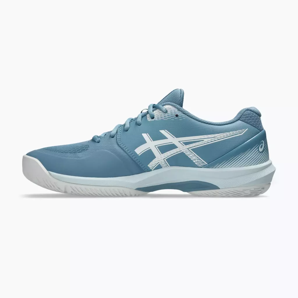 Кроссовки волейбольные ASICS Court Hunter FF saba blue/white