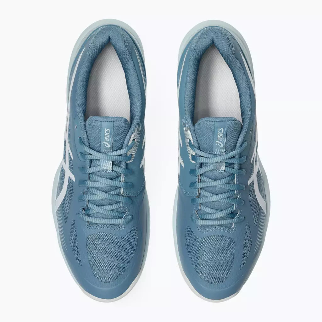 Кроссовки волейбольные ASICS Court Hunter FF saba blue/white