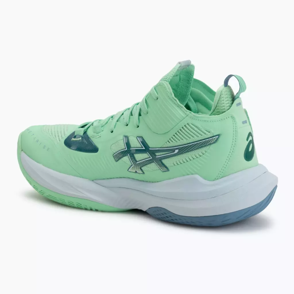Кроссовки волейбольные ASICS Metarise 2 mentol/saba blue