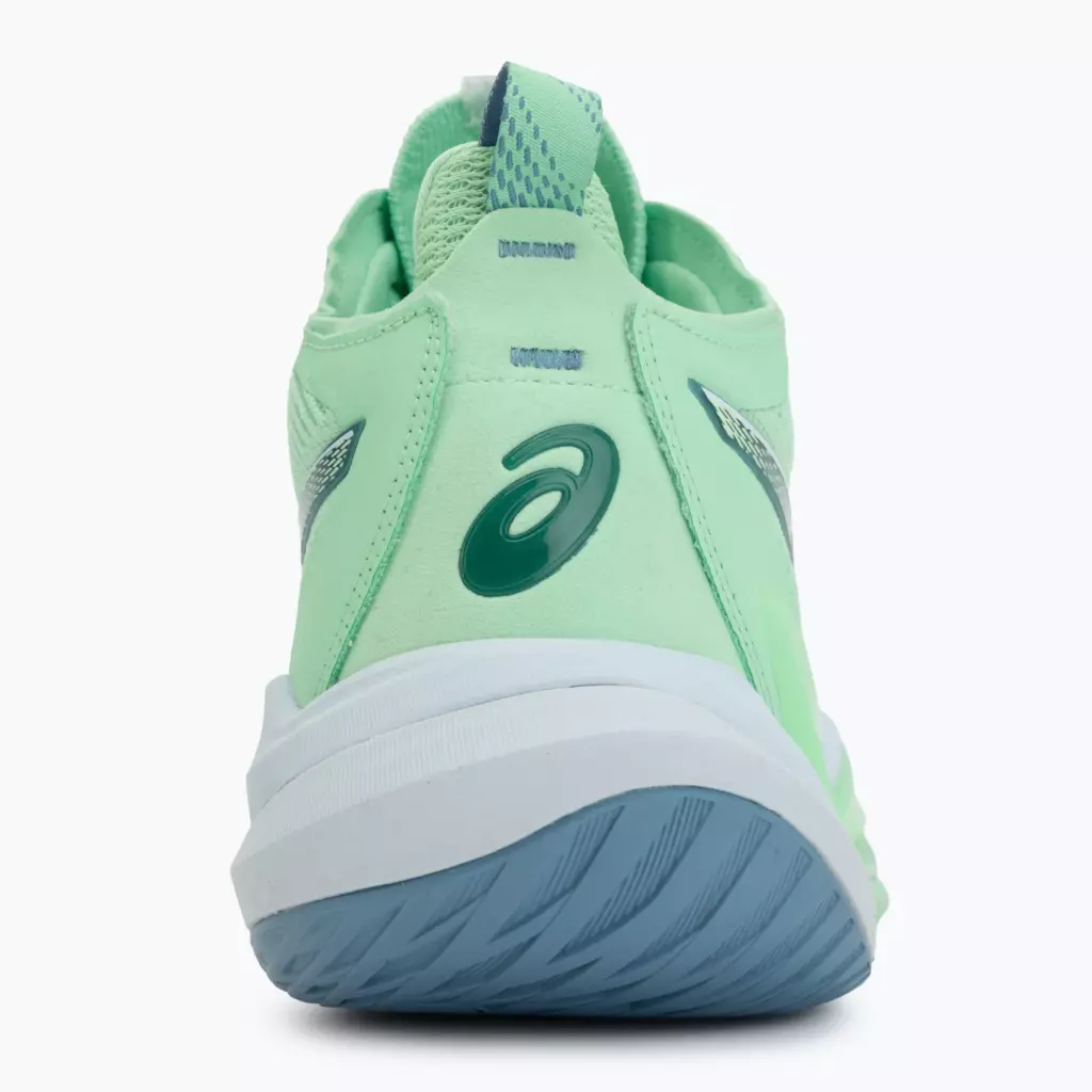 Кроссовки волейбольные ASICS Metarise 2 mentol/saba blue