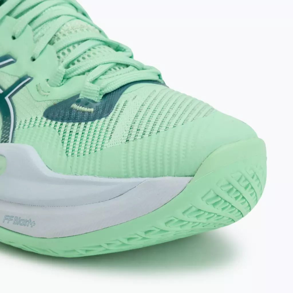 Кроссовки волейбольные ASICS Metarise 2 mentol/saba blue