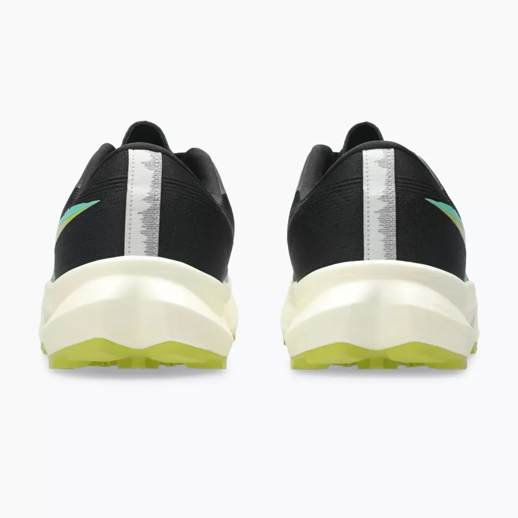 Кроссовки для бега ASICS Fuji Lite 6 black/aurora green