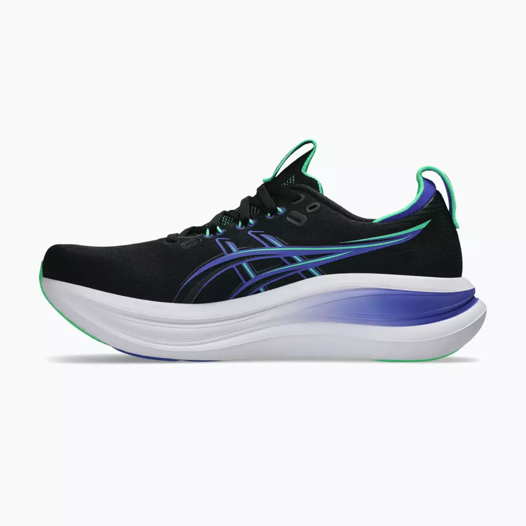 Кроссовки для бега ASICS Gel-Nimbus 28 black/cobalt burst