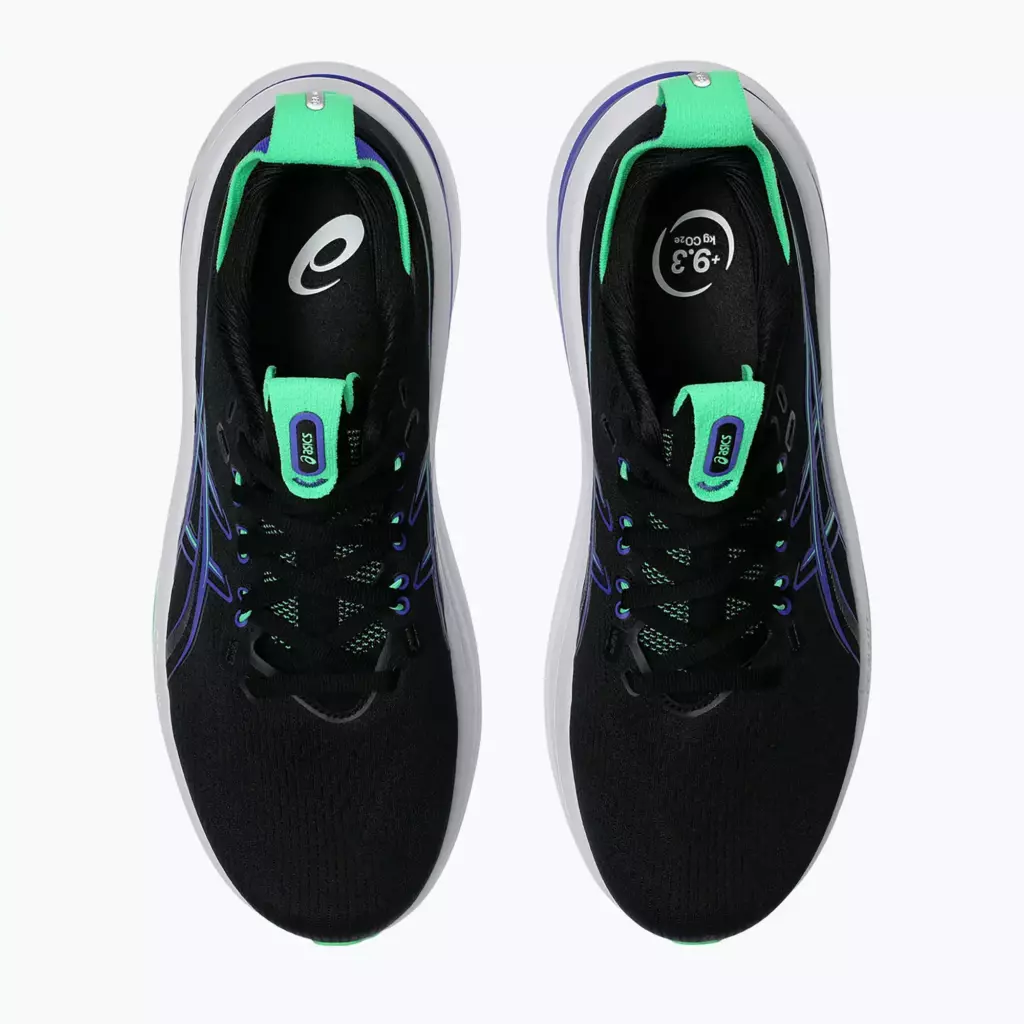 Кроссовки для бега ASICS Gel-Nimbus 28 black/cobalt burst