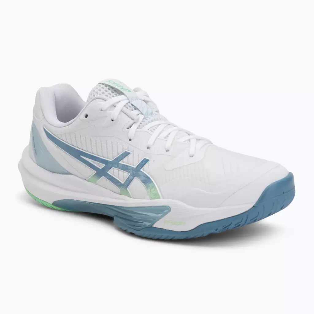 Кроссовки волейбольные ASICS Sky Elite FF 3 white/saba blue