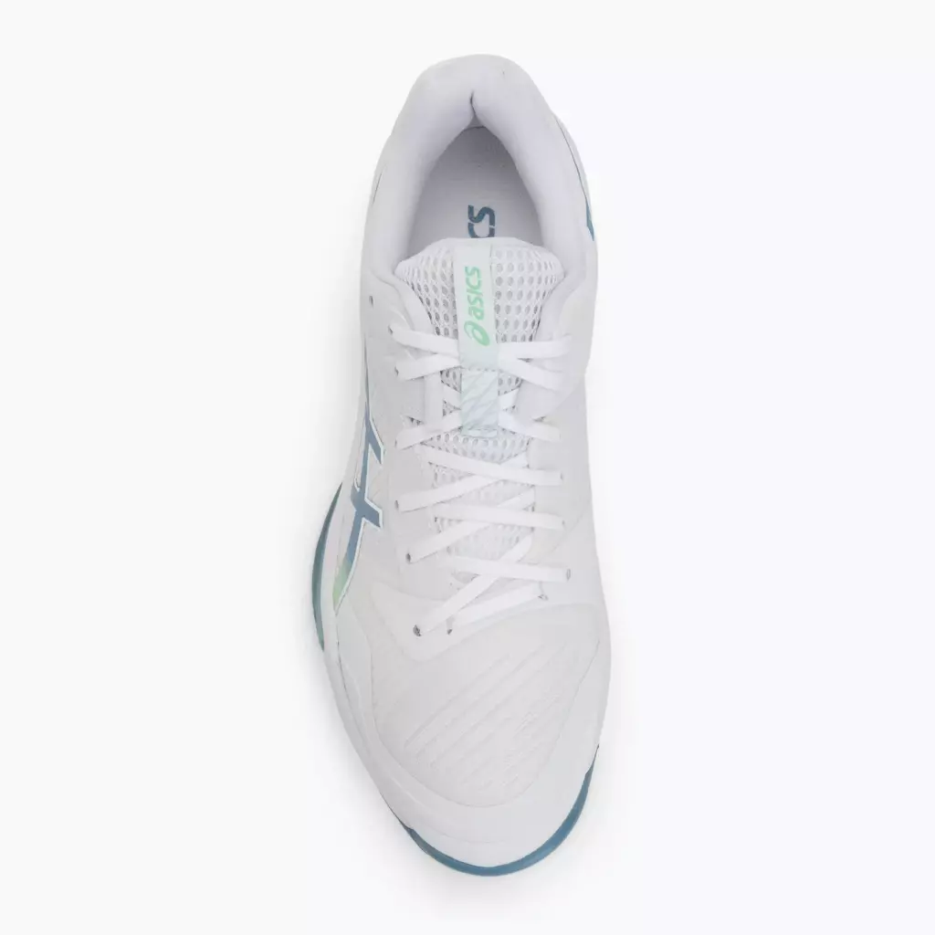 Кроссовки волейбольные ASICS Sky Elite FF 3 white/saba blue