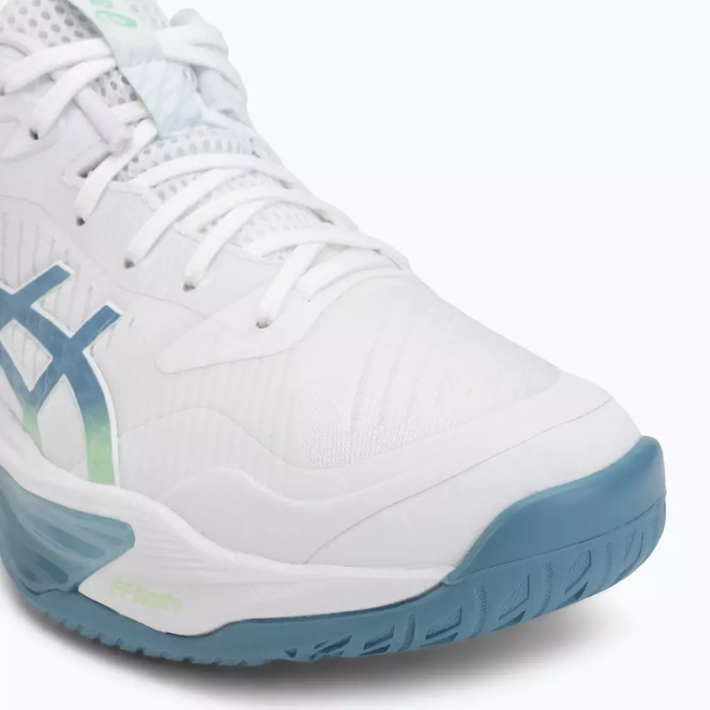 Кроссовки волейбольные ASICS Sky Elite FF 3 white/saba blue
